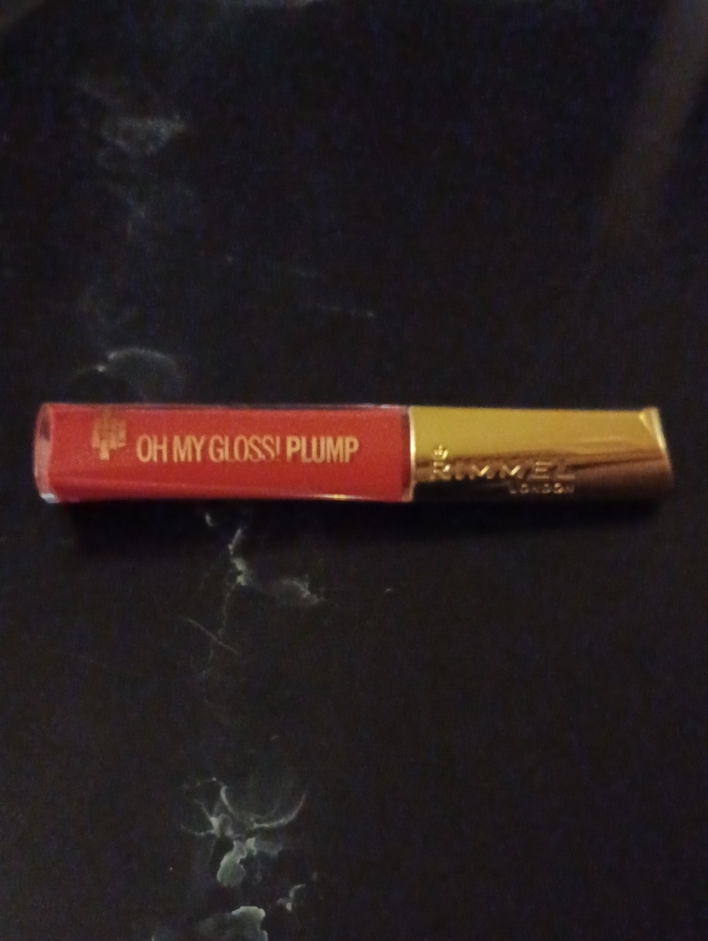 4/$40 New Rimmel London Oh My Gloss! Plump Lip Gloss - Raspberry Sundae #501